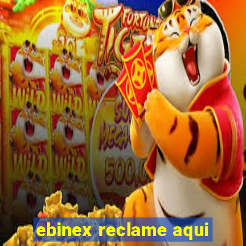 ebinex reclame aqui